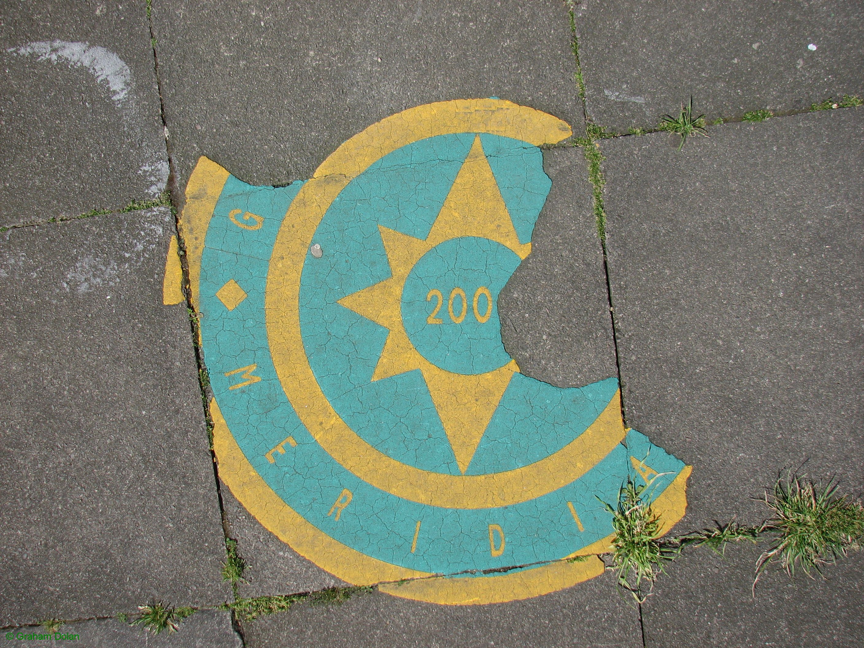 Greenwich Meridian Marker; England; LB Waltham Forest; Walthamstow (E17)